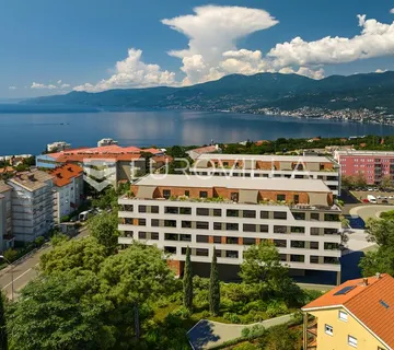 Rijeka, Srdoči, NOVOGRADNJA, dvosoban stan 43,23 m², zgrada A, stan A 38