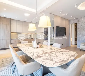 Zagreb, Maksimir, Ravnice, luksuzan trosoban stan u novogradnji za prvi najam 107 m²