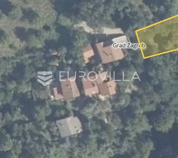 Zagreb, Gračani, Majcenov put, građevinsko zemljište 649 m2