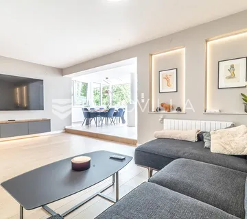 Zagreb, Maksimir, odličan četverosoban penthouse, ukupno 122 m², garaža