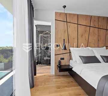 Istra, Medulin, prekrasna moderna dvojna vila 220 m²