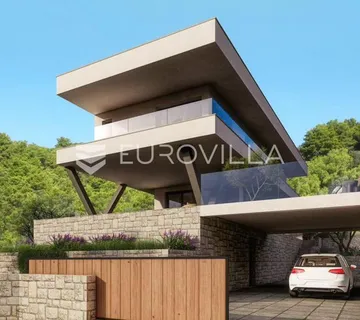 Šolta, Stomorska, građevinska parcela s pravomoćnom dozvolom - Stomorska, Šolta