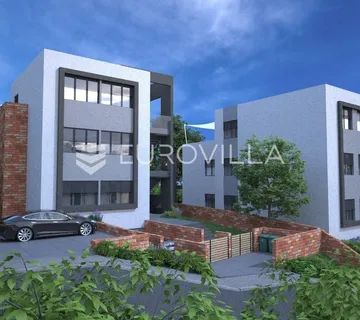 Zagreb, Maksimir, NOVOGRADNJA, moderan četverosoban stan 145,41 m² s vrtom - cover