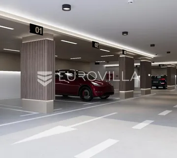 Istra, Poreč, dvosoban stan na 1. katu moderne novogradnje 80 m²