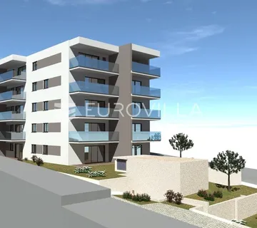 Trogir, Seget Donji stan 66,7 m² na 3. katu s pogledom na more, te garaža i lift - Seget Donji, Seget