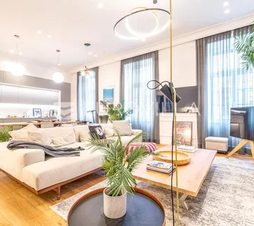 Zagreb, Gajeva, luksuzan četverosoban stan u centru grada, NKP 142 m2 - cover