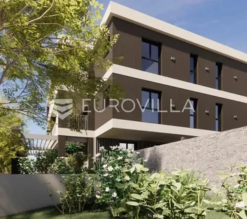 Vodnjan, Barbariga, novogradnja, luksuzan stan na drugom katu s prekrasnim pogledom 122 m²