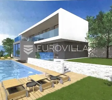 Načinovići, Zemljište sa dozvolom za gradnju kuće sa bazenom - Plomin, Kršan