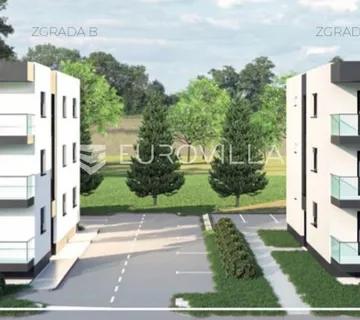 Slavonski Brod, trosoban stan u prizemlju novogradnje
