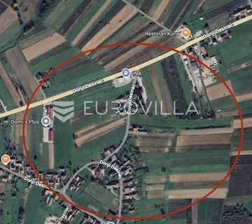 Zagreb, Donji Desinec, građevinsko zemljište, 7949 m² - Donji Desinec, Jastrebarsko