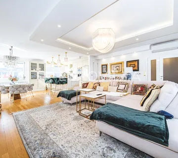Zagreb Vrbani III luksuzan penthouse prvi red do jezera - cover