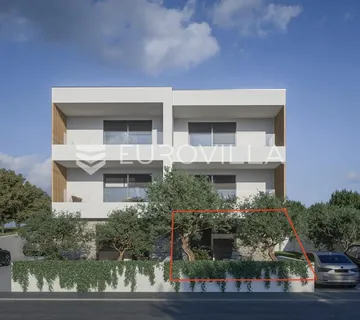 Brodarica, novogradnja uz more, dvosoban stan s terasom i vrtom - Brodarica, Šibenik