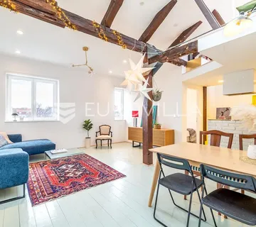 Zagreb, Marulićev trg, moderan trosoban stan 72 m² s balkonom