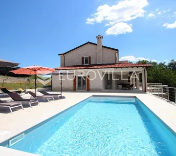 Istra, Kanfanar, prekrasna kuća 280 m² na velikom imanju od 1900 m² - cover