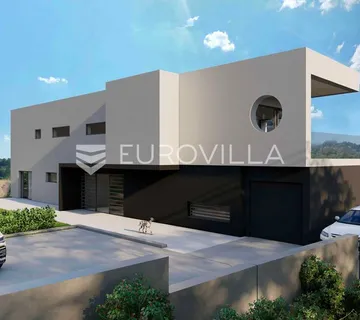 Zagreb, Mlinovi, luksuzna vila 552 m² na zemljištu 826 m²