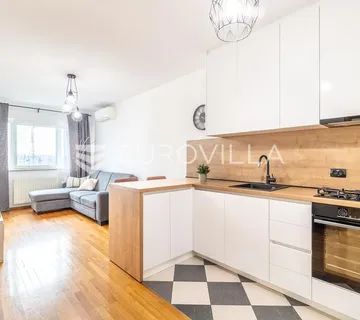 Zagreb, Vrapče, namješten funkcionalan dvosoban stan s vanjskim parkirnim mjestom, 40 m²