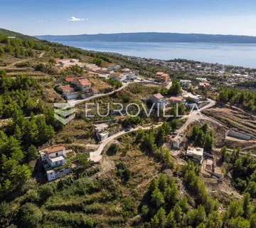 Podstrana, građevinsko zemljište, s pogledom na more - cover