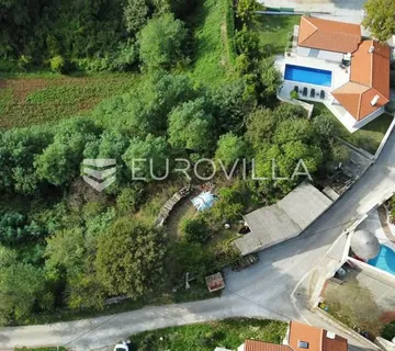 Istra, Orbanići, građevinsko zemljište u centru sela - Orbanići, Marčana