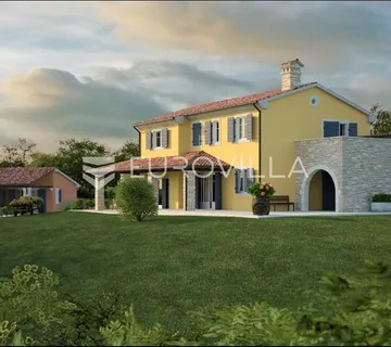 Istra, Pazin, Trviž, vila u zelenoj šumskoj idili - Trviž, Pazin