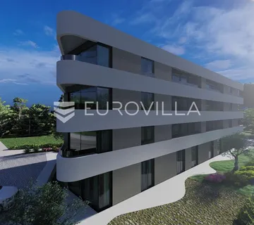 Istra, Tar, NOVOGRADNJA, Luksuzan dvosobni stan NKP 67,57 m2, s prekrasnim pogledom na more i Alpe - Tar, Tar-Vabriga