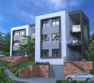 Zagreb, Maksimir, NOVOGRADNJA, moderan trosoban penthouse 88,87 m² - cover