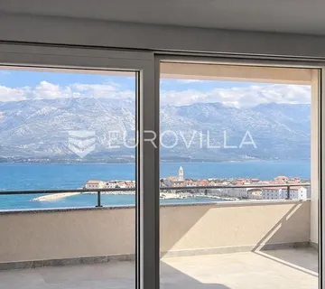 Zadar, Vinjerac, dvosoban stan s predivnim pogledom na more, 94,47 m² - cover