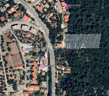Klek, građevinsko zemljište 2626 m² - Klek, Slivno