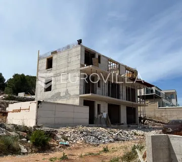 Šolta, Stomorska, dvosoban stan na drugom katu s panoramskim pogledom na more - Stomorska, Šolta