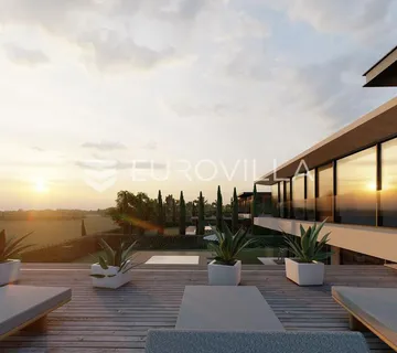 Istra, Kaštelir – Luksuzna vila s panoramskim pogledom na more i wellness oazom - cover