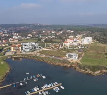 Istra, Pomer, građevinsko zemljište s pogledom na more - cover