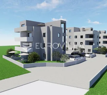 Trogir, dvosoban stan na prvom katu neto korisne površine 53,10 m², S3 Objekt A - cover
