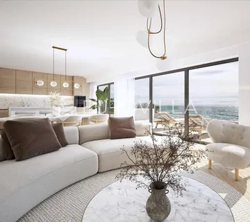 Opatija, Volosko, luksuzan peterosoban stan 208,47 m², pogled na more