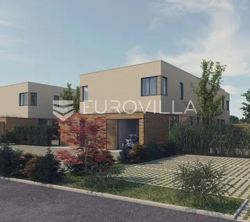 Sveta Nedelja, Orešje, moderan peterosoban dvoetažni stan s vrtom, 131,61 m², NOVOGRADNJA