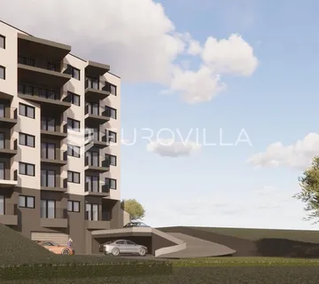 Osijek, Pampas, S5, dvosoban stan površine 48,05 m² u višestambenoj novogradnji, LIFT