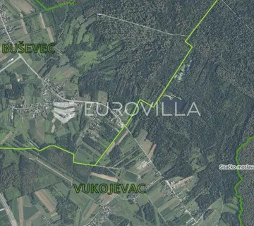Lekenik, Donji Vukojevac, zemljište površine 10933 m2 - Donji Vukojevac, Lekenik