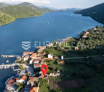 Pelješac, Broce, kuća uz more - cover