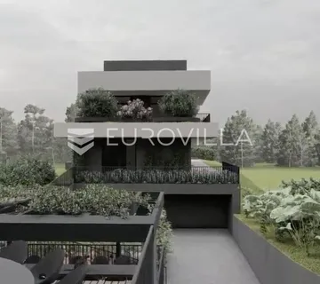 Zagreb, Gornja Dubrava, prekrasna novoizgrađena vila roh bau 400m2 na zemljištu 2.405m2 - cover