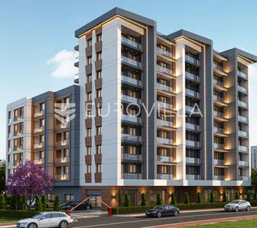 Zagreb, Borovje, luksuzan dvosoban stan 47 m², NOVOGRADNJA, parking, spremište