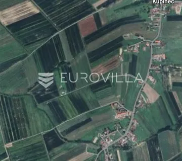 Zagreb okolica, Kupinec, građevinsko zemljište s projektom 2000 m² - cover