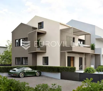 Rijeka, Trsat, vrhunska novogradnja, moderan dvoetažni stan, 126,3 m² 28 m² terasa i balkon - cover