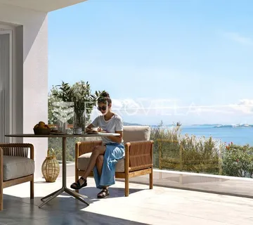 Novi Vinodolski, luksuzni penthouse u sklopu resorta, 85 m od mora - cover