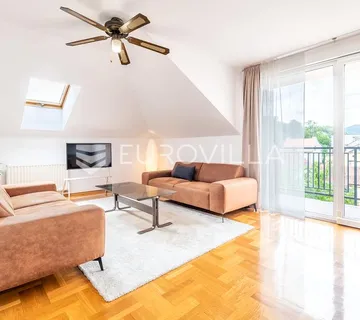 Zagreb, Črnomerec, moderan dvosoban stan s parkirnim mjestom 61 m²