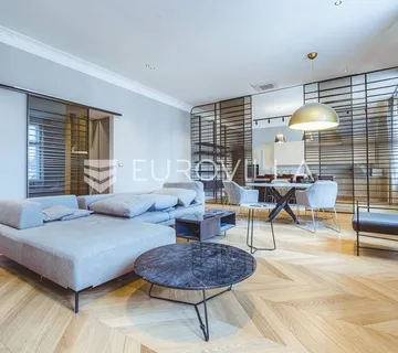 Zagreb, Zrinjevac luksuzan namješten četverosoban stan 170 m²