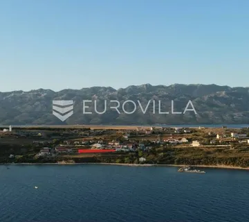 Zadar, Rtina, građevinski teren s pogledom na more - cover