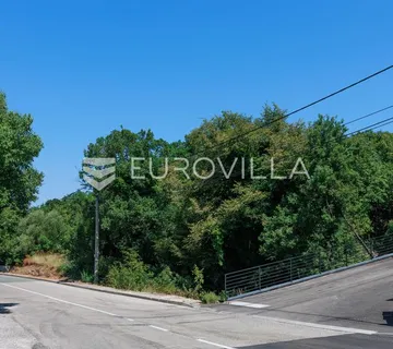 Kostrena, Dujmići, zemljište površine 2284 m² s pogledom na more - Dujmići, Kostrena