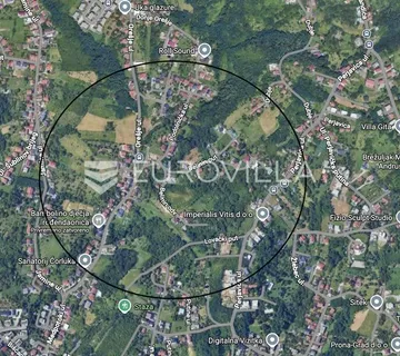 Zagreb, Stenjevec, zemljište ukupne površine 5988 m², za gradnju 3200 m² građevinske bruto površine