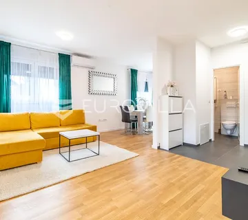Zagreb, RESNIČKI GAJ, moderan trosoban stan u novogradnji, 53 m², balkon i parkirno mjesto