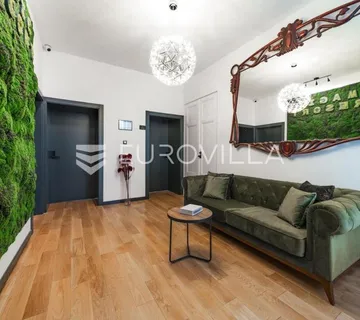 Zagreb, Ulica kralja Držislava, luksuzan višesoban stan s pet apartmana 195,06 m², strogi centar