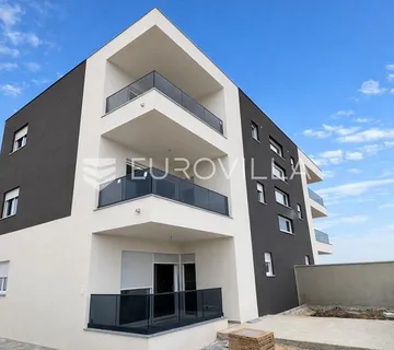 Privlaka, Sabunike, dvosoban stan s pogledom na more, 74,47 m² - cover