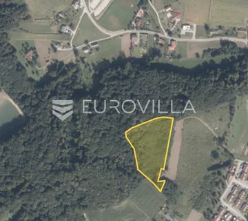 Sveti Martin Na Muri, Grkaveščak, atraktivno građevinsko zemljište površine 11951 m² - Grkaveščak, Sveti Martin na Muri
